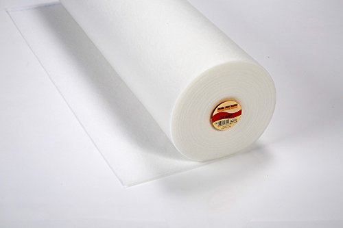 2 M Volume Fleece White H 640 Von Freudenberg 90 cm wide