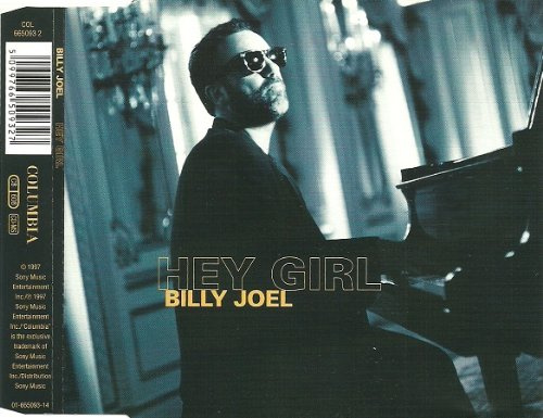 Hey girl (2 versions, 1997, plus 'Piano man' & 'Vienna' [Live unreleased Versions])