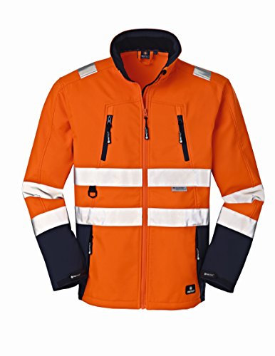 4 Protect Warnschutz Softshelljacke PITTSBURGH 3471 Wetterschutzjacke M