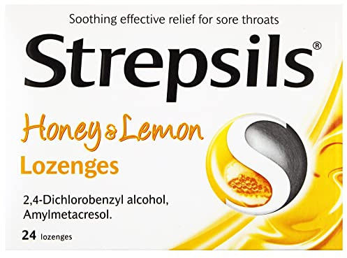 Strepsils Honey & Lemon 24 Lozenges