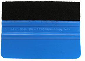 ABN hochwertiges Rakel mit Filzkante, 10 cm