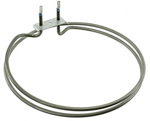 Genuine Indesit Fan Oven Element Heater (2500W, 2 Turn, Original Part)
