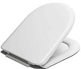 Estoli milos - Tapa inodoro milos bisagra a-36p 399-451mm blanco
