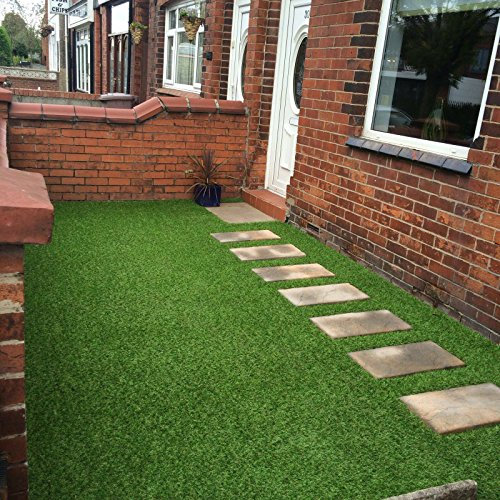 2m x 1m Lisbon 26mm Pile Height Artificial Grass 6ft 6 Inch x 3ft