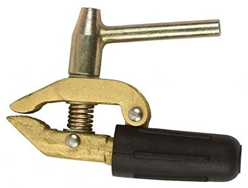 Lincoln Electric W000010582 Pinzas Masa para Trabajos Pesados Dragon 600, 600 A x 38 mm (Max Apertura)