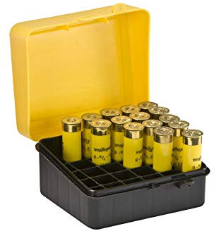 Plano Patronenbox, für 20 Patronen der Größen 3,5 Zoll (8,89 cm) und 2,75 Zoll (6,99 cm), Gelb