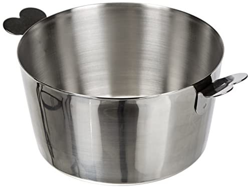 De Buyer - Moule à Charlotte en inox sans couvercle - Diamètre 17,7 cm | Fabriqué en France