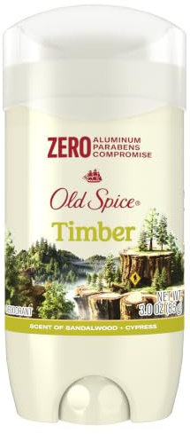Old Spice Herren Deodorant - TIMBER with Mint - 85g - USA -