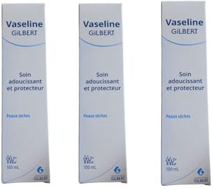 GILBERT HEALTHCARE Vaselina Tubo 100 ml – Set di 3