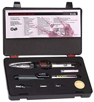 IRODA N14AR SolderPro 120 30-125W Butane Gas Soldering Iron Kit