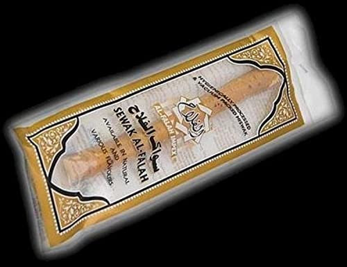 Sewak Al-Falah: Miswak (spazzolino da denti tradizionale naturale) (confezione da 1)