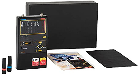 Protect 1207i – leistungsfaehiger Bug Detector – abhoergeraet aufspueren/GSM, CDMA, 3 G, DECT, Bluetooth, Wi-Fi e Wimax