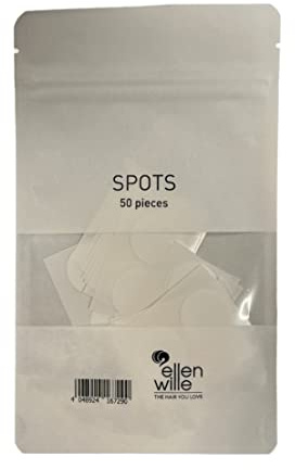 50 Klebepunkte / Toupet Spots ellen wille