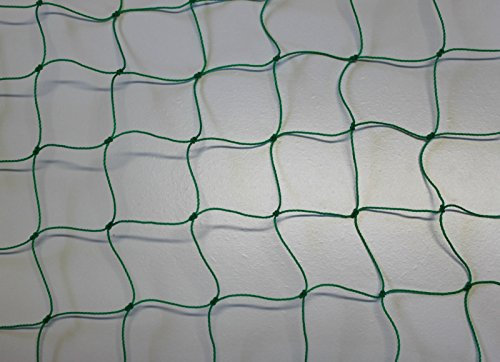 PieloBa Geflügelzaun Geflügelnetz - grün - Masche 5 cm - Stärke: 1,2 mm - Größe: 1,00 m x 100 m