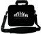 Luxburg® 15,6 Pollici Borsa a tracolla per tablet e computer portatile in neoprene
