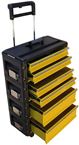 ASS Metall Werkzeugtrolley Werkstattwagen XXL Type: 305BBCC -> jetzt neu mit Schubladenverriegelung und Schloss