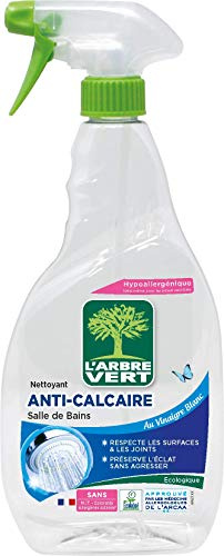 L'Arbre Vert - Antikalk-Badspray – 740 ml – 2 Stück