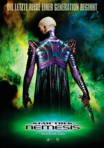 Star Trek: Nemesis: Teaser (2002) | original Filmplakat, Poster [Din A1, 59 x 84 cm]