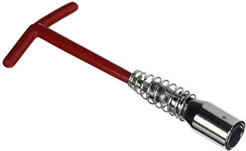 Brüder Mannesmann Werkzeug Zündkerzenschlüssel, 16 + 21 mm, M 174-KOMBI
