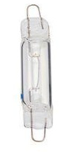 10 Pack 10 Watt T3 1/4 Rigid Loop Base 12 Volt 20000 Hour Clear Xenon Lightbulb