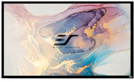 ELITE SCREENS fixed frame projector screen 16:9 ezFrame 299 x 168 cm, 16:9 format 135 inches, 5D CineGrey cloth, R135DHD5