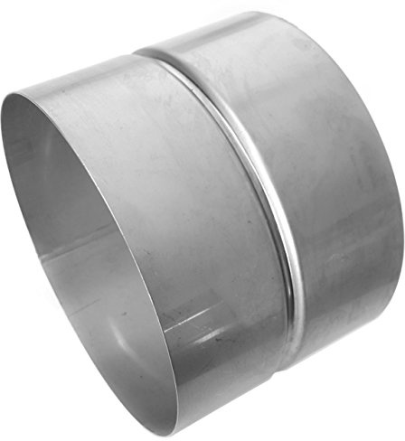 Intelmann Muffe Ø 100 Edelstahl (80 100 125 150 160 200)