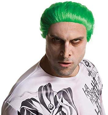 Rubie's 332849 - The Joker Suicide Squad Perücke, Action Dress Ups und Zubehör, One Size