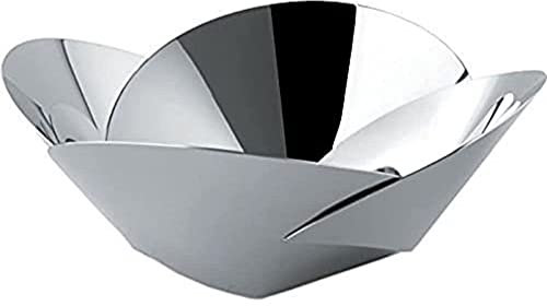 Alessi - ABI04 - Pianissimo Cestino in acciaio inossidabile 18/10 lucido.