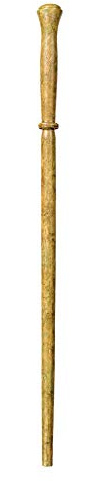 The Noble Collection - Lucius Malfoy Character Wand - 15in (37cm) Wizarding World Wand with Name Tag - Harry Potter Film Set Movie Props Wands