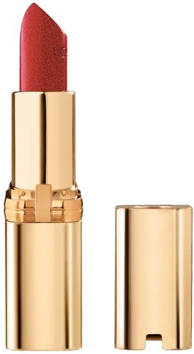 L'Oreal Paris Colour Riche Original Creamy, Hydrating Satin Lipstick with Argan Oil and Vitamin E, Blazing Lava , 1 Count