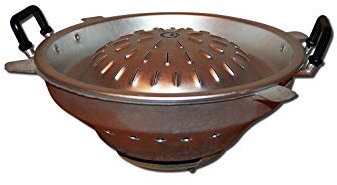 Thai Grill 35cm - thailändischer Tischgrill - Thai BBQ - MUH Ka TA