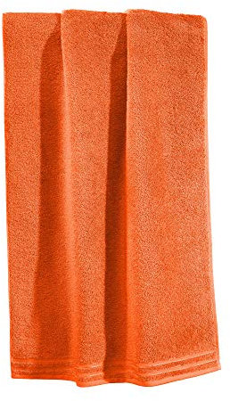 Vossen Badetuch Calypso Feeling Walk-Frottier orange Größe 100x150 cm