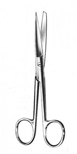 Chirurgie-Schere gerade A/R 14 cm - Einheit