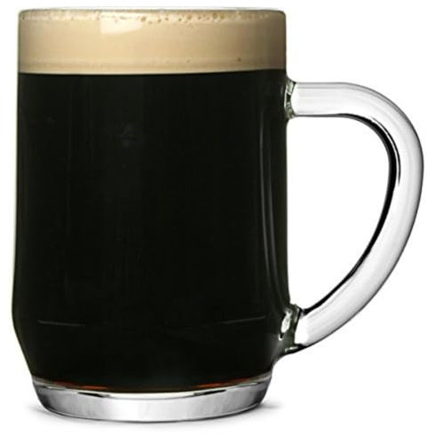 Arcoroc F0015 Haworth CE Marked Pint Tankard, 568mL Capacity, Pack of 4