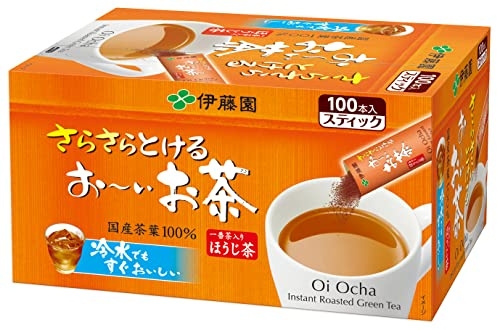 Itoen Japanese Tea ITO EN Oi tea rustling Hojicha 100 pieces stick