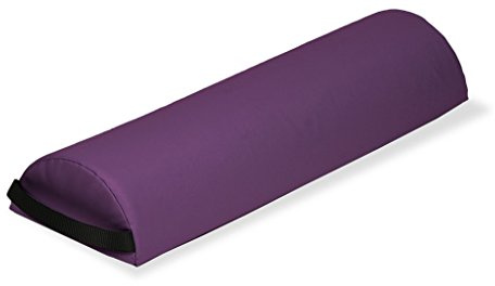 EARTHLITE Knierolle JUMBO HALBRUND - Massagekissen/Nackenrolle/Nackenkissen für Massageliegen & Rückenschmerzen (73 x 11.5x 23cm)