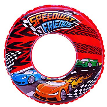 Bestway 36105B-02 - Schwimmring Speedway Friends, 51 cm