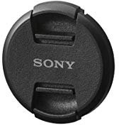 Sony ALCF55S.SYH Lens Cap for 55mm Diameter Lenses - Black