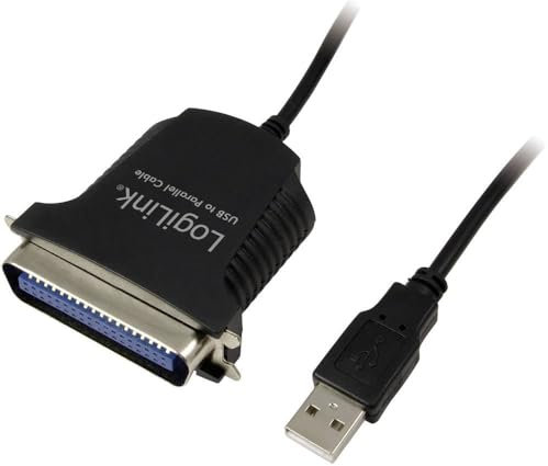 LogiLink AU0003C Cavo adattatore stampante USB a parallela, 1.5 m