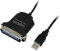 LogiLink AU0003C Cavo adattatore stampante USB a parallela, 1.5 m
