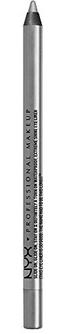 NYX Slide On Stay On Extreme Waterproof Shine Eyeliner - Platinum