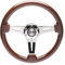 SIMONI RACING DIJ350/W Volante Sportivo Dijon Universale, Vero Legno