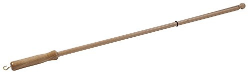 Paderno 48287-18 Bastone Giornale, Legno Chiaro, 75 cm