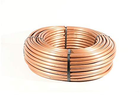 Rain Bird Tropfrohr Dripline XFS 16 mm, 33 cm - druckausgleichend + selbstreinigend, 2,3 l/h unterirdisch (50 Meter) 1,60 € pro Meter