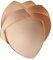 TopBine Removable Bra Pads Inserts Women's Comfy Sports Cups Bra Insert for BIkini Top Swimsuit (3 Beige, B/C)