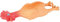 Trixie 3536 Huhn, Latex, 23 cm
