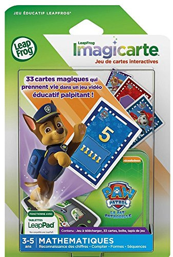 LeapFrog - 81580 - Jeu De Société - Leappad - Pat Patrouille - Réalité Augmentée