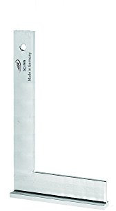 helios_preisser Helios Preisser Schlosserwinkel mit Anschlag, verzinkt 300 x 180 mm, 0374414