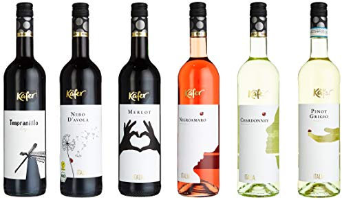 Feinkost Käfer Weinpaket Europa (6 x 0.75 l)
