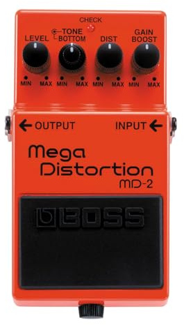 Boss MD-2 Mega Distortion Pedal